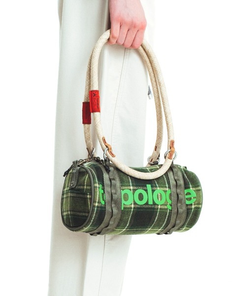 Topologie（トポロジー） ショルダーバッグ バッグ Barrel Bag Small