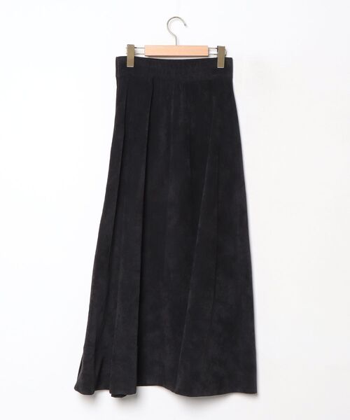 「ROSE BUD」 ロングスカート MEDIUM ブラック レディース_画像2