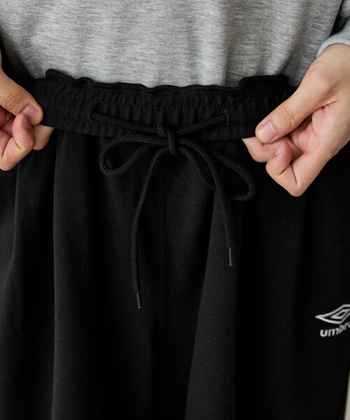 ワイドパンツ スウェットパンツ ジャージ UMBRO × PUBLUX/アンブロ 「セットアップ対応」別注 ダンボール タック スウェットパンツ　限定展開 | umbro | 18