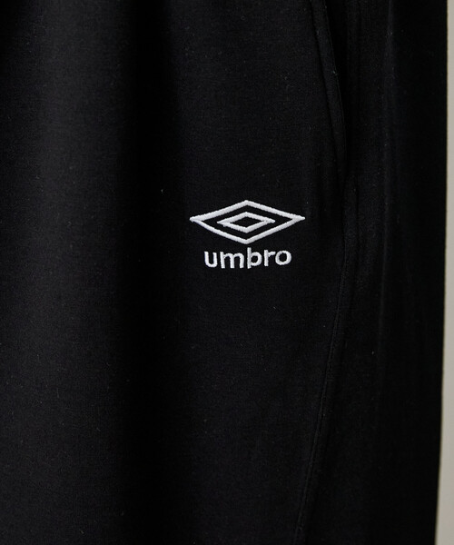 ワイドパンツ スウェットパンツ ジャージ UMBRO × PUBLUX/アンブロ 「セットアップ対応」別注 ダンボール タック スウェットパンツ　限定展開 | umbro | 17