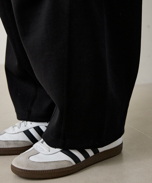 ワイドパンツ スウェットパンツ ジャージ UMBRO × PUBLUX/アンブロ 「セットアップ対応」別注 ダンボール タック スウェットパンツ　限定展開 | umbro | 15
