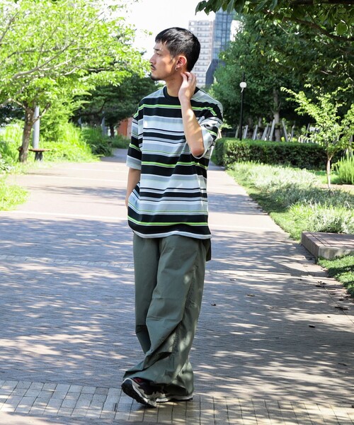 BEAMS BOY（ビームス ボーイ） カーゴパンツ US ARMY オーバー パンツ