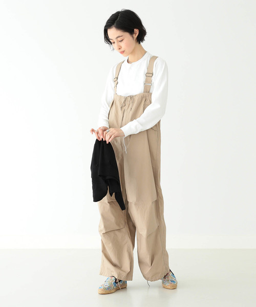 BEAMS BOY（ビームス ボーイ） カーゴパンツ US ARMY オーバー パンツ