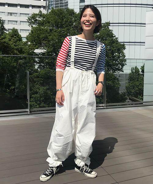 BEAMS BOY（ビームス ボーイ） カーゴパンツ US ARMY オーバー パンツ