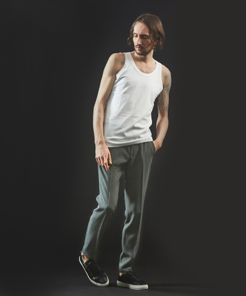 5351 POUR LES HOMMES パンツ クールマックストラウザーパンツ メンズ