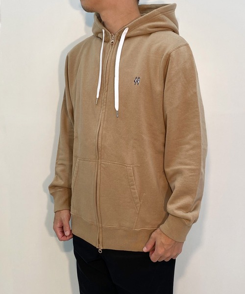 NUMBER (N)INE パーカー メンズ N(N)_ZIP UP HOODY SWEATSHIRT