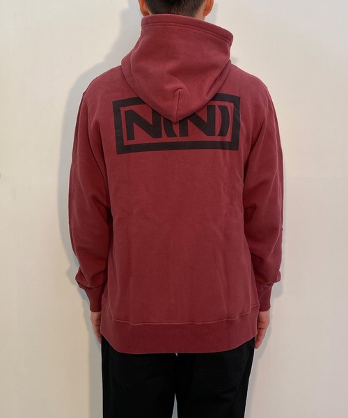NUMBER (N)INE パーカー メンズ N(N)_ZIP UP HOODY SWEATSHIRT