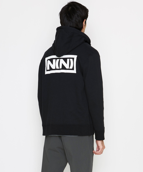 NUMBER (N)INE パーカー メンズ N(N)_ZIP UP HOODY SWEATSHIRT