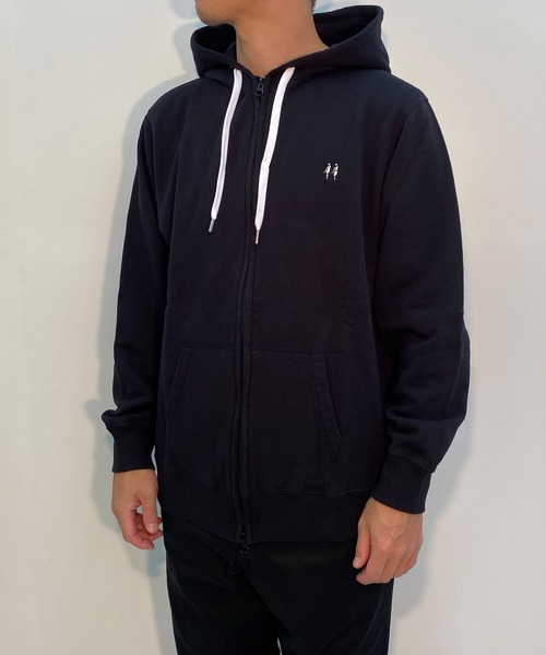 NUMBER (N)INE パーカー メンズ N(N)_ZIP UP HOODY SWEATSHIRT