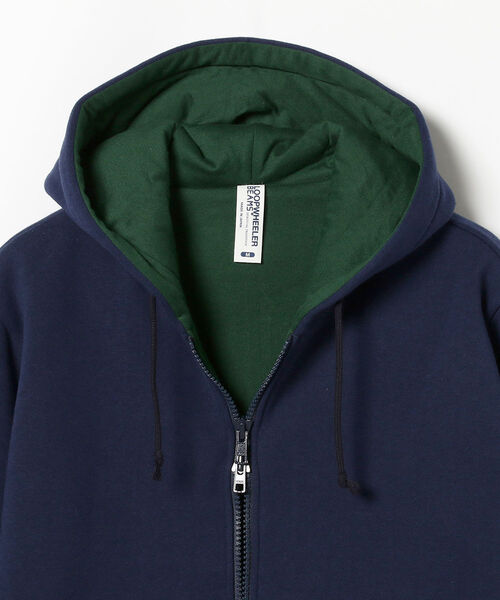 BEAMS+（ビームスプラス） トレーナー スウェット LOOPWHEELER × BEAMS