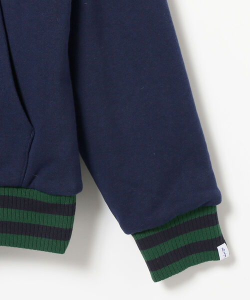 LOOPWHEELER BEAMS+ スウェット トレーナー ネイビー LOOPWHEELER トレーナー スウェット × BEAMS PLUS / 別注 Super