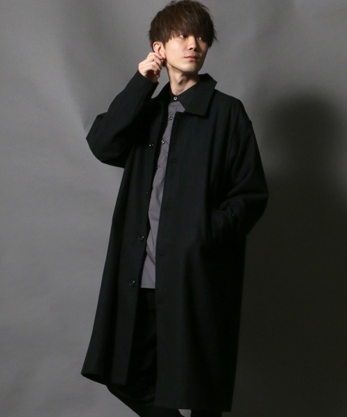 SITRY チェスターコート コート Wool Chester Coat/別注 オーバー