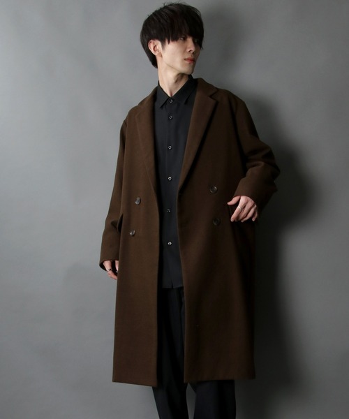 SITRY（シトリー） チェスターコート コート SITRY Wool Chester Coat