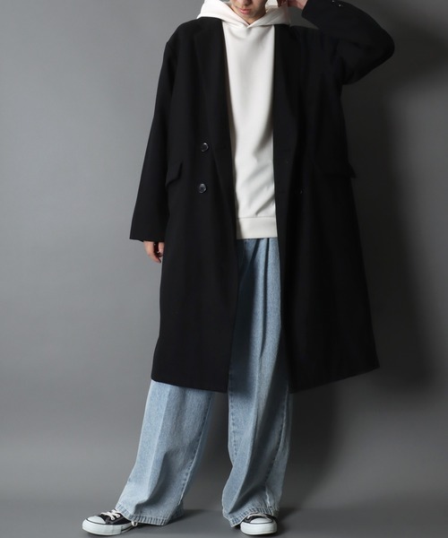 SITRY（シトリー） チェスターコート コート SITRY Wool Chester Coat