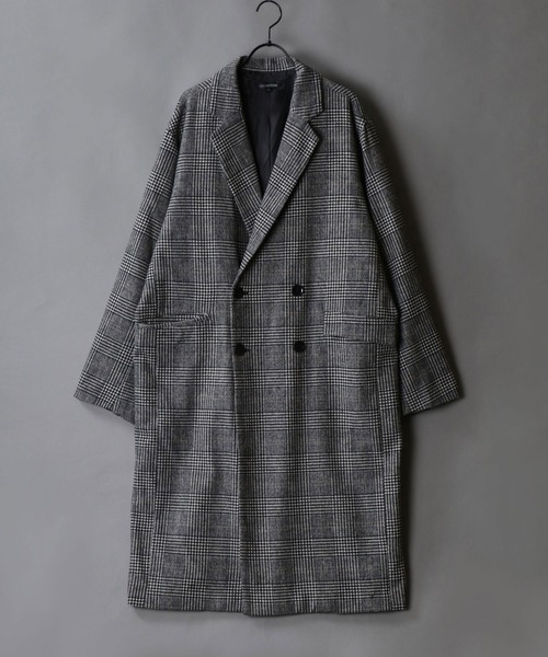 SITRY（シトリー） チェスターコート コート SITRY Wool Chester Coat