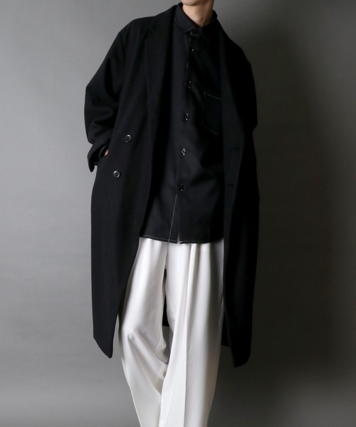SITRY（シトリー） チェスターコート コート SITRY Wool Chester Coat