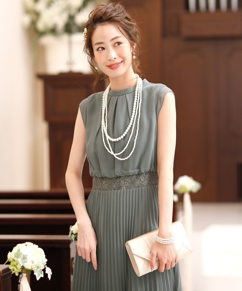 ドレス ワンピースドレスエレガントノースリーブ ロングセレモニーフォーマル Zozotown Paypayモール店 通販 Paypayモール