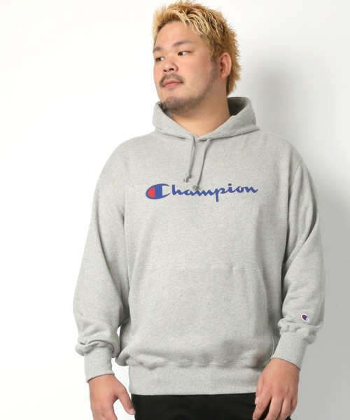 パーカー Champion チャンピオン ロゴプリント スウェットプルパーカー フーディー トレーナー 大きいサイズ Zozotown Paypayモール店 通販 Paypayモール