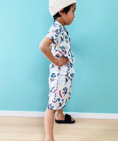 THE CASUAL（カジュアル） アロハシャツ ブラウス シャツ 総柄レーヨン