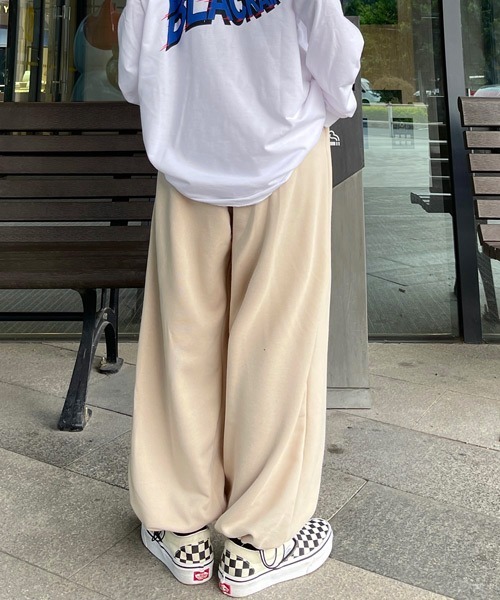 NEOS（KOKUYO） ワイドパンツ スウェットパンツ ジャージ 「neos