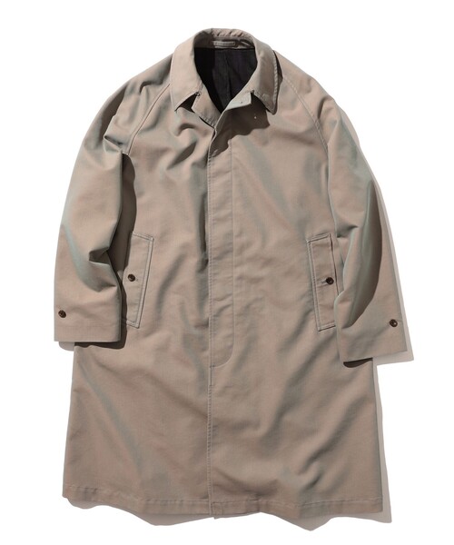 BEAMS+（ビームスプラス） コート ジャケット ポリエステル コットン