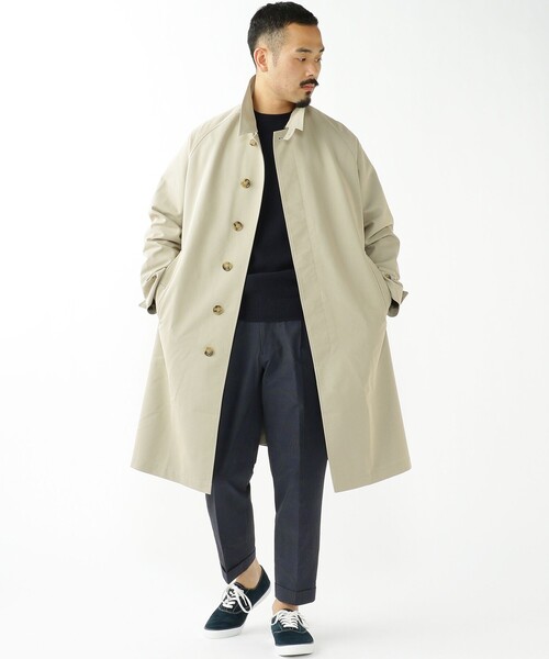 サイズ2 ヘリル コットンギャバジン カーコート サイズ2 ヘリル コットンギャバジン カーコート