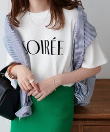 スコットクラブ　A:new フロッキープリントロゴTシャツ コカ coca フロッキープリントT(505953506) | コカ(coca) - d