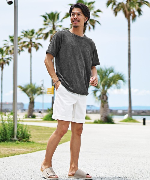 joker（ジョーカー） tシャツ パイルBIG半袖Tシャツ ルーズシルエット