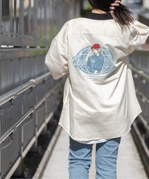 RED CAP GIRL シャツ 「a-r」「Red Cap Girl/レッドキャップ