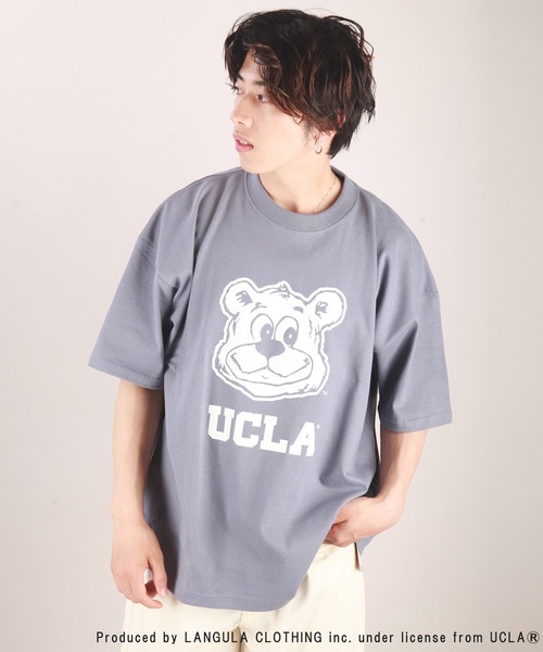 FRAMeWORK - 新品フレームワーク購入 UCLA XXL　ビッグTシャツ　カットソー　丸胴 UCLA tシャツ ヘビーウエイト ビッグシルエットTシャツ メンズ
