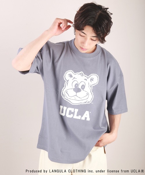 UCLA tシャツ ヘビーウエイト ビッグシルエットTシャツ メンズ