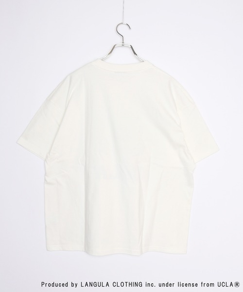 UCLA tシャツ ヘビーウエイト ビッグシルエットTシャツ メンズ
