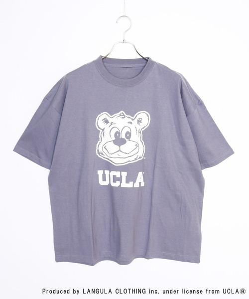 UCLA tシャツ ヘビーウエイト ビッグシルエットTシャツ メンズ