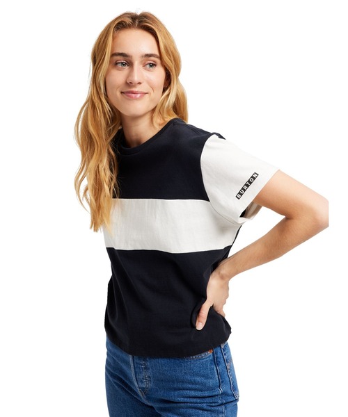 tシャツ ヘビーウェイト ジャージー 半袖 Tシャツ オーガニックコットン 防縮 レディース