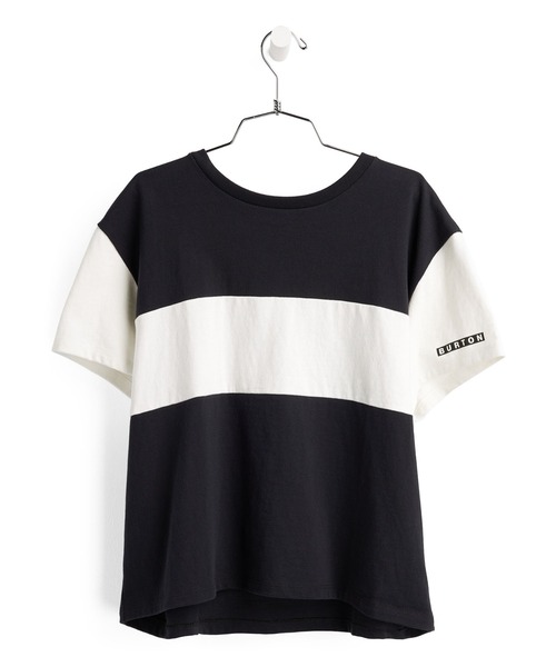 tシャツ ヘビーウェイト ジャージー 半袖 Tシャツ オーガニックコットン 防縮 レディース BURTON tシャツ ヘビーウェイト ジャージー 半袖 Tシャツ