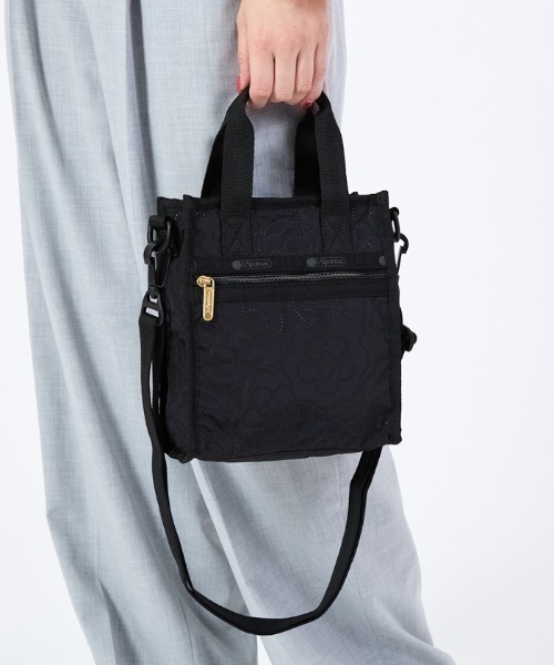 LeSportsac ショルダーバッグ バッグ MINI N/S TOTE パフィー