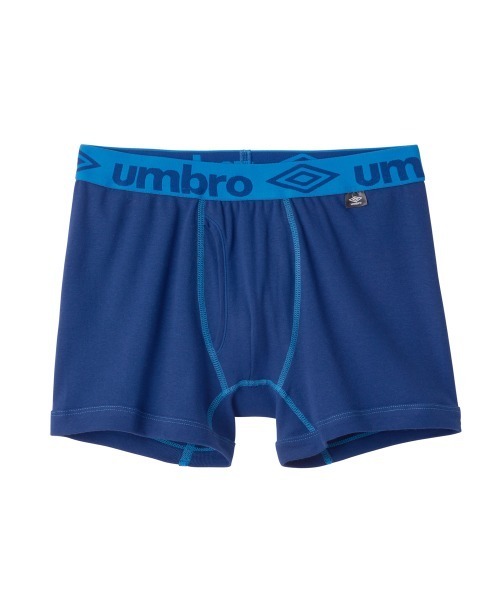 umbro ボクサーパンツ UMBRO/アンブロ 綿100% ブランドロゴ