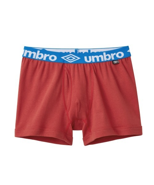 umbro ボクサーパンツ UMBRO/アンブロ 綿100% ブランドロゴ : ZOZOTOWN