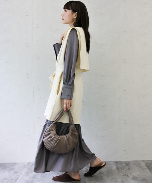 Per sist ence（パーシエンス） ベスト ジレ ポリ12Gセーラーカラー