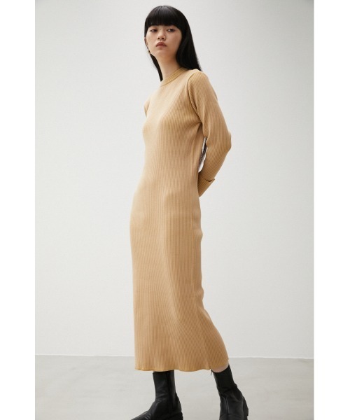 AZUL BY MOUSSY（アズールバイマウジー） ワンピース BICOLOR KNIT