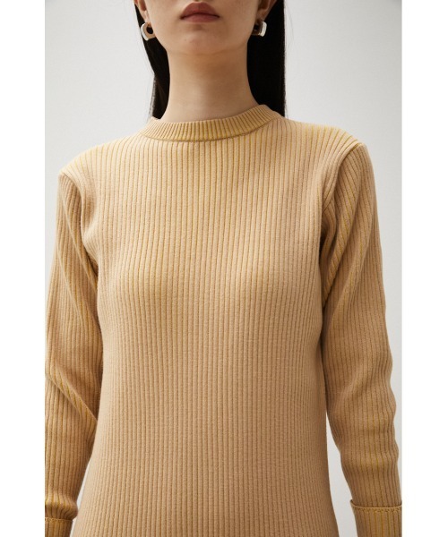 AZUL BY MOUSSY（アズールバイマウジー） ワンピース BICOLOR KNIT