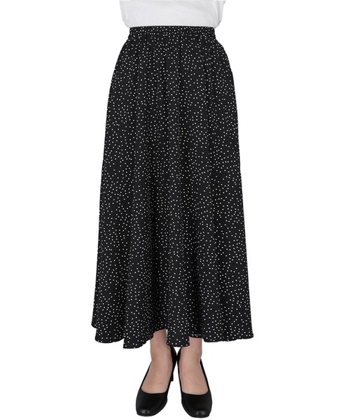 coca（コカ） ロング スカート ドットスカート : ZOZOTOWN Yahoo!店