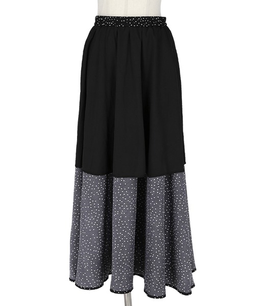 coca（コカ） ロング スカート ドットスカート : ZOZOTOWN Yahoo!店