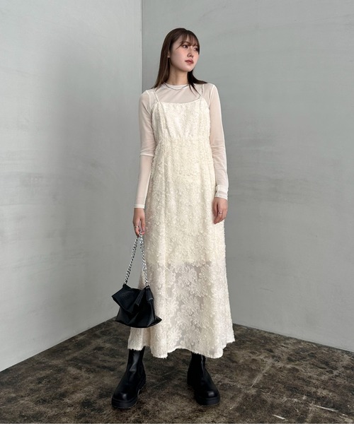 EPIMI E'PIMMY（エピミエピミー） ワンピース ジャガードマーメイド