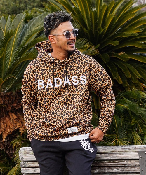 adamsJUGGLER（アダムスジャグラー） パーカー バッドアスプル