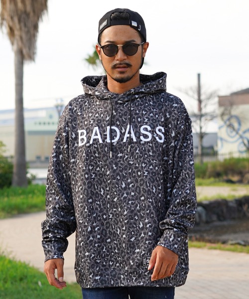 adamsJUGGLER（アダムスジャグラー） パーカー バッドアスプル