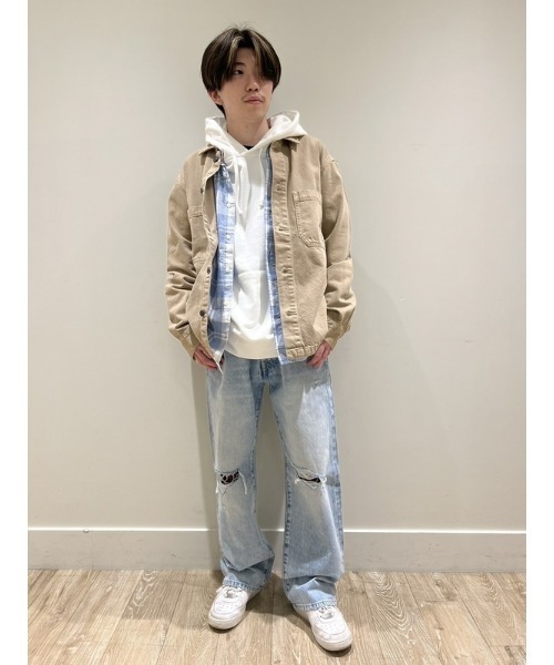 GAP ジーンズ ウォッシュウェル '90s ルーズデニム メンズ