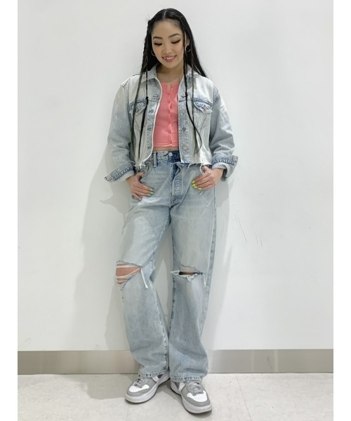 GAP ジーンズ ウォッシュウェル '90s ルーズデニム メンズ