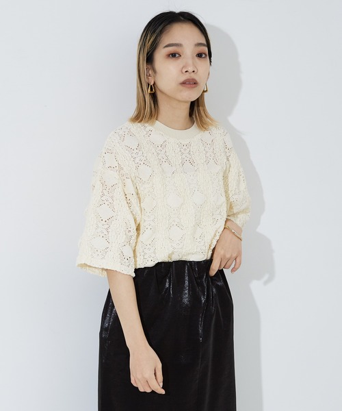 FILAROCNEIGE Tシャツ(M ベージュ): トップス｜Right-on公式