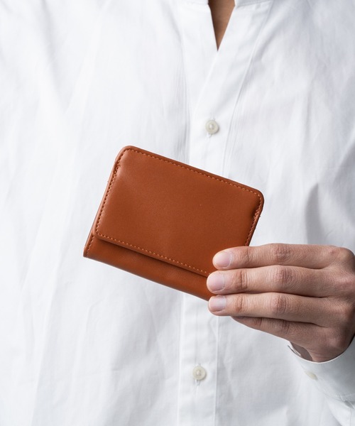 MURA（ムラ） 財布 リサイクルPU(合成皮革) 薄型コンパクト